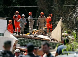 Bangunan Tak Berizin di Brasil Roboh, 2 Orang Tewas