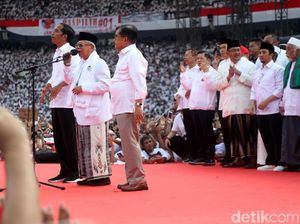 Maruf Amin: Hari Ini Putihkan GBK, 17 April Putihkan TPS