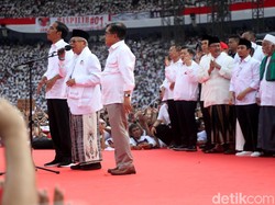 Maruf Amin: Hari Ini Putihkan GBK, 17 April Putihkan TPS