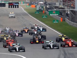 Hasil F1 GP China: Hamilton Juara, Bottas Kedua