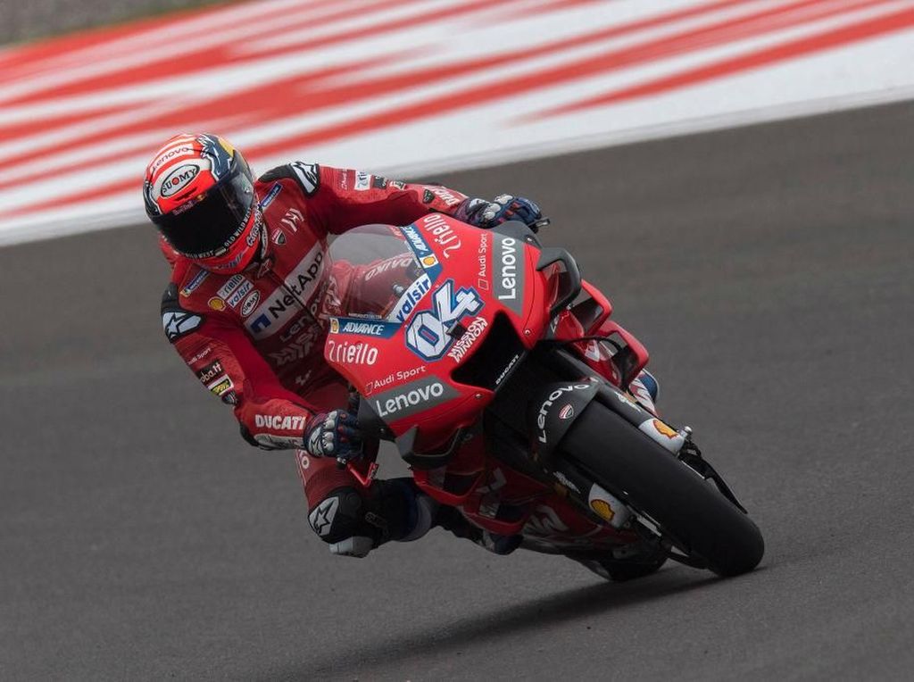 Dovizioso: Ducati Masih Lambat di Tikungan Dovizioso: Ducati Masih Lambat di Tikungan