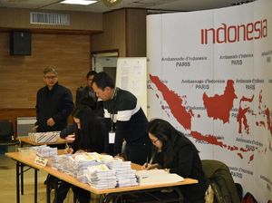 Banyak Pemilih Tambahan, Waktu Nyoblos di TPS Paris Sempat Diperpanjang