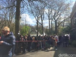 Cerita WNI di Belanda Antre 3 Jam Demi Nyoblos Pemilu