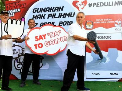 Serunya Pesta Rakyat Bertajuk Say No to Golput
