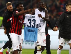 Cara Milan Rayakan Kemenangan: Bentangkan Jersey Pemain Lazio