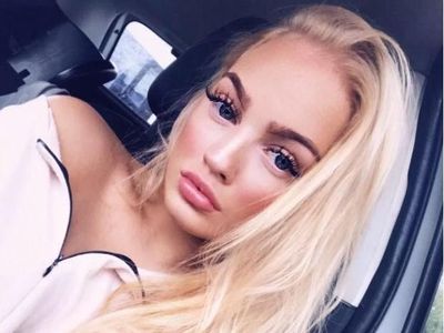 Potret Lauryn, Pengasuh Anak Artis yang Jadi Sensasi karena Suka Pose Seksi