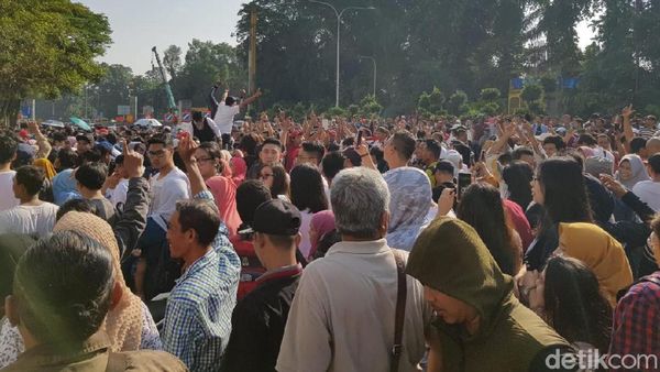 Potret Antusiasme WNI di Penjuru Dunia Saat Nyoblos