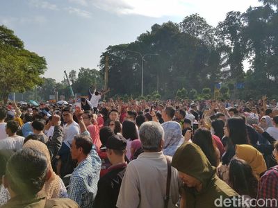 Potret Antusiasme WNI di Penjuru Dunia Saat Nyoblos
