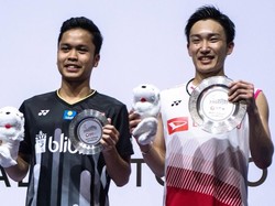 Gagal Manfaatkan Kesempatan, Anthony pun Kalah