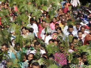 Mengenal Minggu Palma: Ini Sejarah, Makna hingga Rangkaiannya Mengenal Minggu Palma: Ini Sejarah, Makna hingga Rangkaiannya