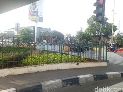 Masa Tenang, Galur dan Senen Jakarta Pusat Bersih dari Alat Kampanye