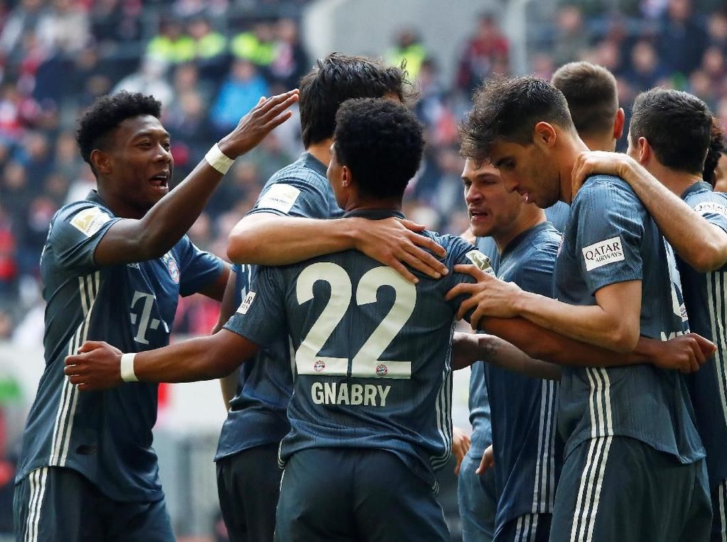 Hasil Liga Jerman: Hajar Dusseldorf 4-1, Bayern Munich Puncaki Klasemen Hasil Liga Jerman: Hajar Dusseldorf 4-1, Bayern Munich Puncaki Klasemen