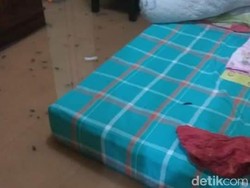 Banjir di Kendari, Sejumlah Warga Terjebak dalam Rumah