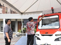 Mobil Pedesaan Jadi Ambulans di Banten