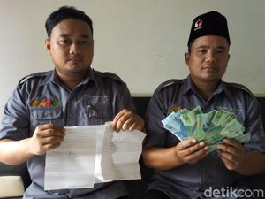 Bawaslu Ponorogo Amankan Penyebar Amplop Berisi Uang dari Caleg