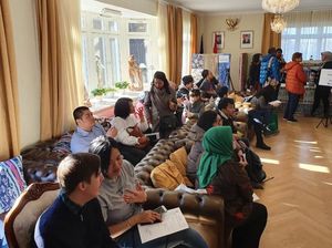Cerita Antusiasme Milenial di Swedia Ikut Nyoblos Pemilu 2019 Cerita Antusiasme Milenial di Swedia Ikut Nyoblos Pemilu 2019