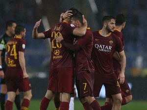 AS Roma Mundur dari International Champions Cup 2019