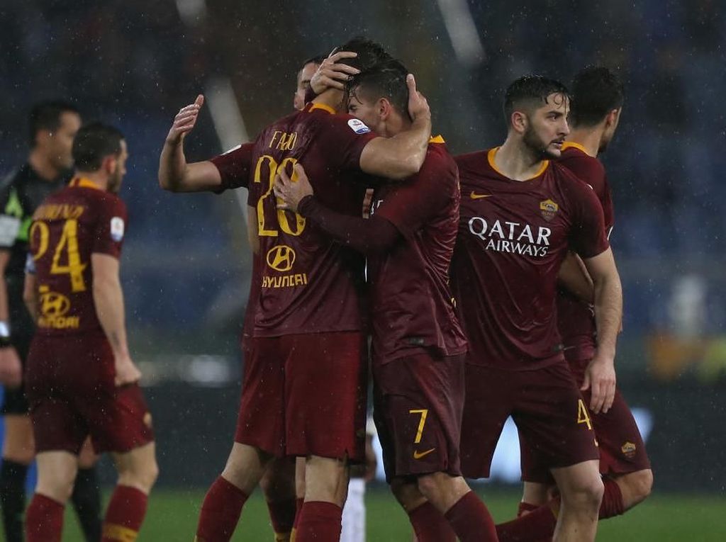 AS Roma Mundur dari International Champions Cup 2019 AS Roma Mundur dari International Champions Cup 2019