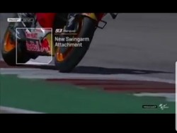 Sempat Tiru Ducati, Marquez Copot Spoiler di Swingarm Motornya
