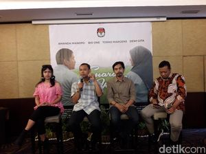 Film Suara April, Ajakan KPU Nyoblos di Pemilu 2019