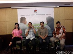 Film Suara April, Ajakan KPU Nyoblos di Pemilu 2019