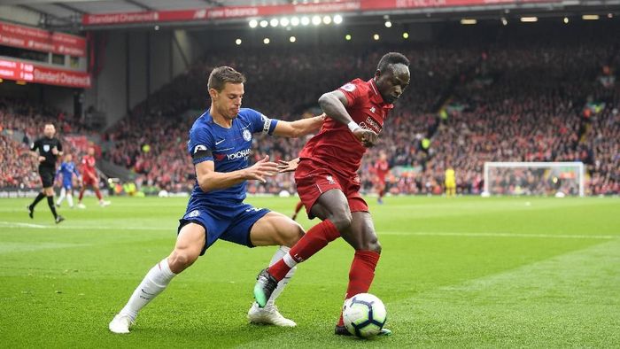 Liverpool vs Chelsea masih 0-0 di babak pertama (Michael Regan/Getty Images) Liverpool vs Chelsea masih 0-0 di babak pertama (Michael Regan/Getty Images)