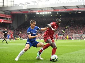 Babak I Liverpool vs Chelsea: Belum Ada Gol di Anfield