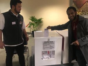 Pemilu di Toronto Kanada, 778 WNI Ikut Nyoblos Pemilu di Toronto Kanada, 778 WNI Ikut Nyoblos