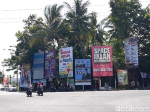 Masa Tenang, Masih Ada APK yang Belum Dicopoti di Bantul