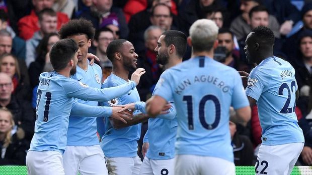 Man City masih menjadi favorit juara Liga Inggris musim ini. (