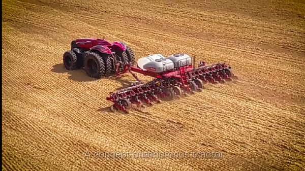 Traktor Robot Bisa Gantikan Manusia