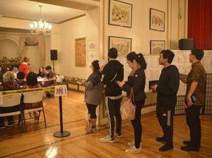 Video Pencoblosan di New York, Pemilih Sampai Antre Seperti Ini