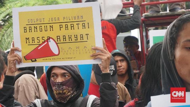 Gelombang Protes Pilpres: Saya Golput 2019