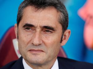 Meski Barca Diimbangi Tim Juru Kunci, Valverde Puas