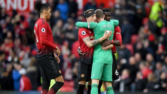 Paul Pogba menyebut MU kurang berbahaya, usai menang 2-1 atas West Ham United. (Foto: Gareth Copley/Getty Images)