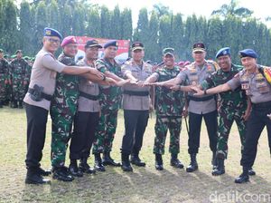 63 Ribu Personel Gabungan Siap Amankan TPS di Seluruh Lampung 63 Ribu Personel Gabungan Siap Amankan TPS di Seluruh Lampung