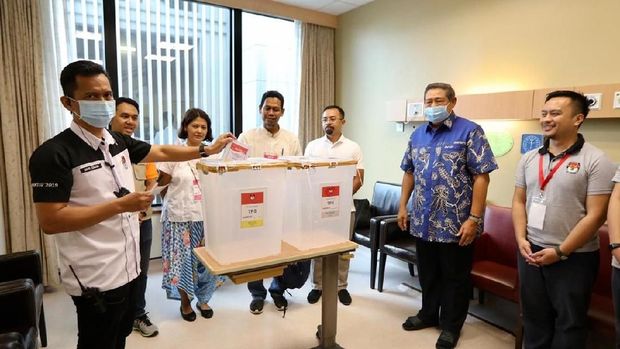 Cerita Ani Yudhoyono Sempatkan Ikut Pemilu Walau Terbaring Sakit