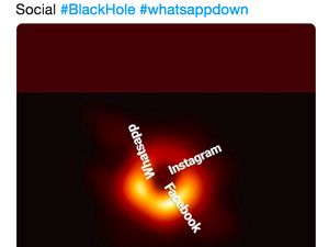 Facebook, WhatsApp dan Instagram Down Laris Jadi Meme Facebook, WhatsApp dan Instagram Down Laris Jadi Meme