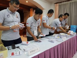 WNI di Kamboja Meriahkan Pencoblosan Pemilu 2019 dengan Pesta Rakyat