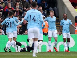 Babak I: Sterling Bawa City Ungguli Crystal Palace