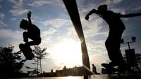 Intip Kejuaraan Skateboard Tingkat Nasional di Serpong