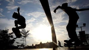 Intip Kejuaraan Skateboard Tingkat Nasional di Serpong