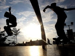 Pemprov DKI Akan Bangun Skatepark Standar Internasional di Pasar Rebo