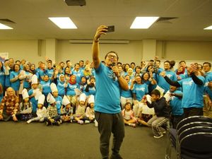 GenWI Christchurch Perkuat Promosi Kemenpar di Selandia Baru GenWI Christchurch Perkuat Promosi Kemenpar di Selandia Baru