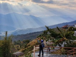 Ketika Galaxy S10 Tangkap Keindahan Negeri Atap Dunia