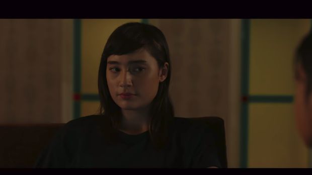 Tatjana di fim Ghost Writer