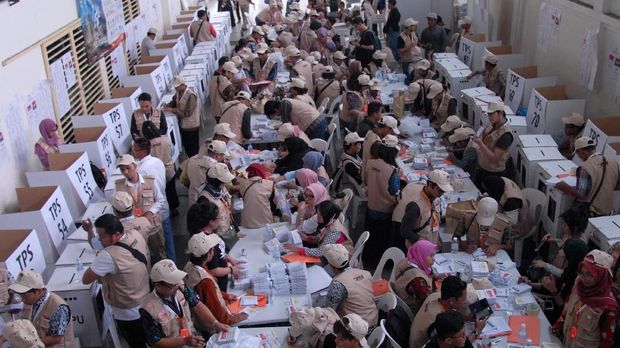 KPU Lanjutkan Rekapitulasi Hasil Pemilu Luar Negeri, 62 PPLN