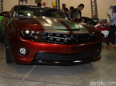 Modifikasi Camaro yang Cuma 10 Unit di Malaysia