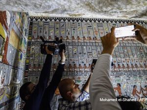 Makam Mesir Kuno Berusia 4 Ribu Tahun Terungkap, Ini Penampakannya