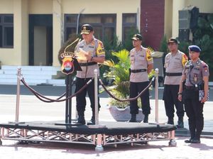48.957 Personel Gabungan Mulai Diterjunkan Amankan Pemilu di Banten 48.957 Personel Gabungan Mulai Diterjunkan Amankan Pemilu di Banten